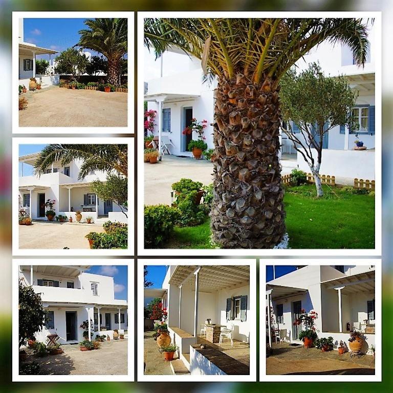 George'S Place Sifnos - Apartments Apollonía Eksteriør bilde