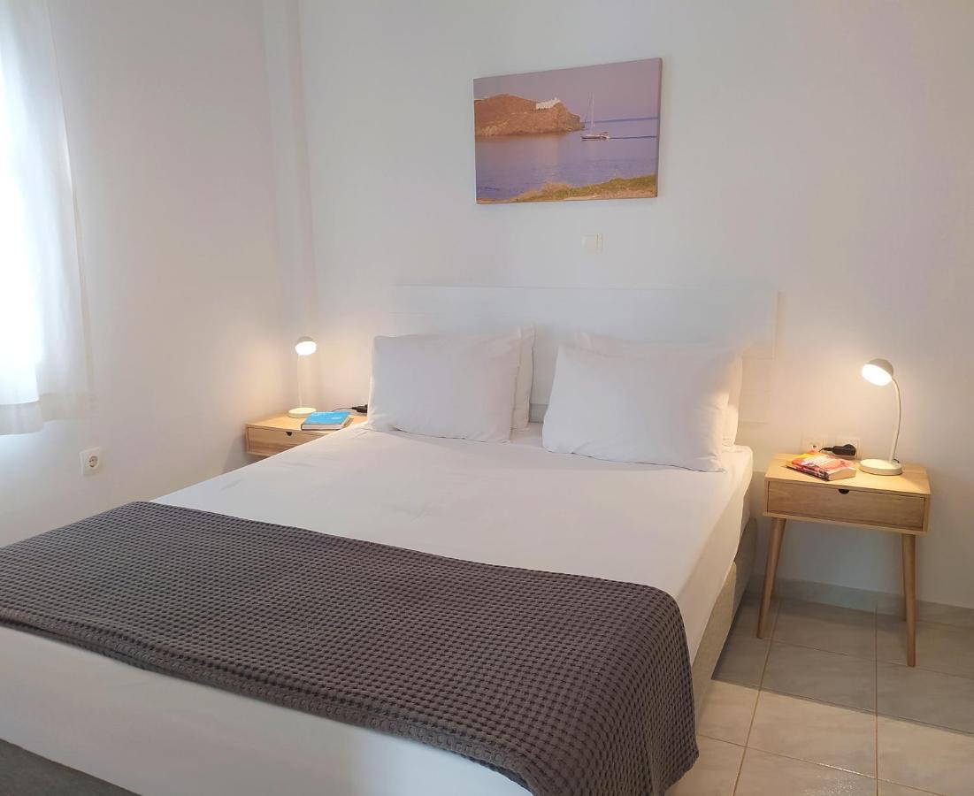 George'S Place Sifnos - Apartments Apollonía Eksteriør bilde