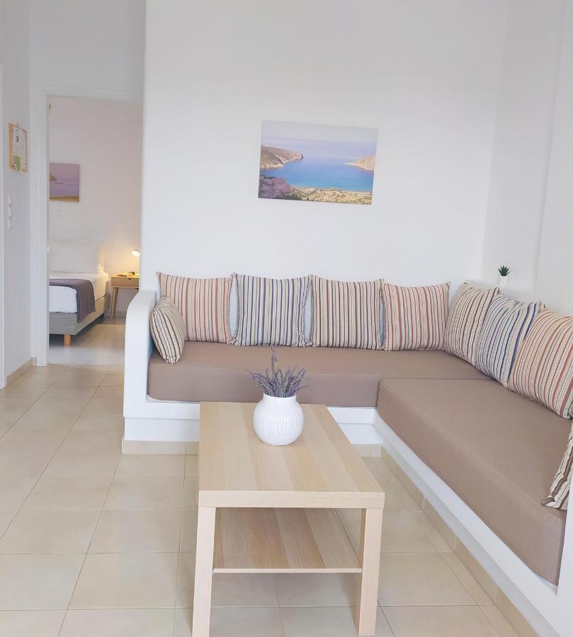 George'S Place Sifnos - Apartments Apollonía Eksteriør bilde