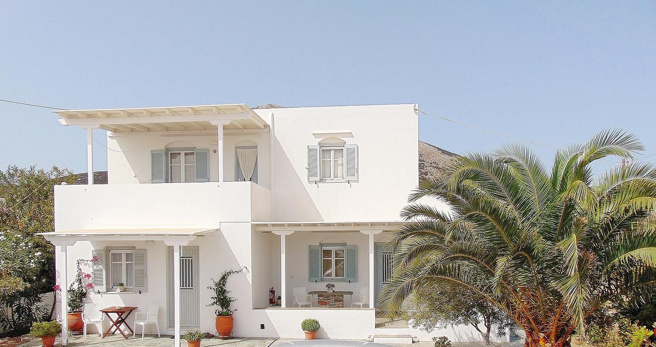 George'S Place Sifnos - Apartments Apollonía Eksteriør bilde
